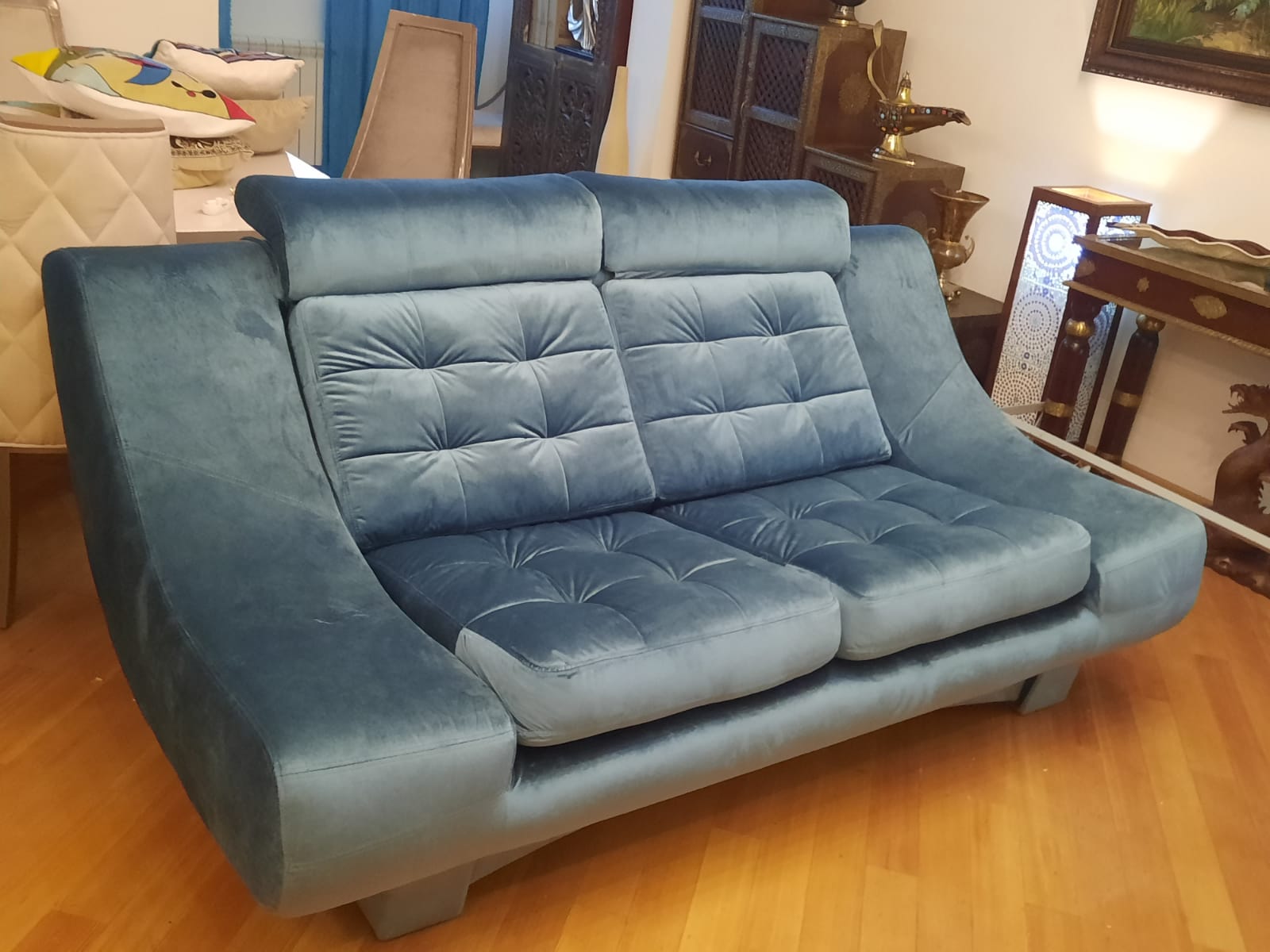 Обивка дивана на дому. Решетниково