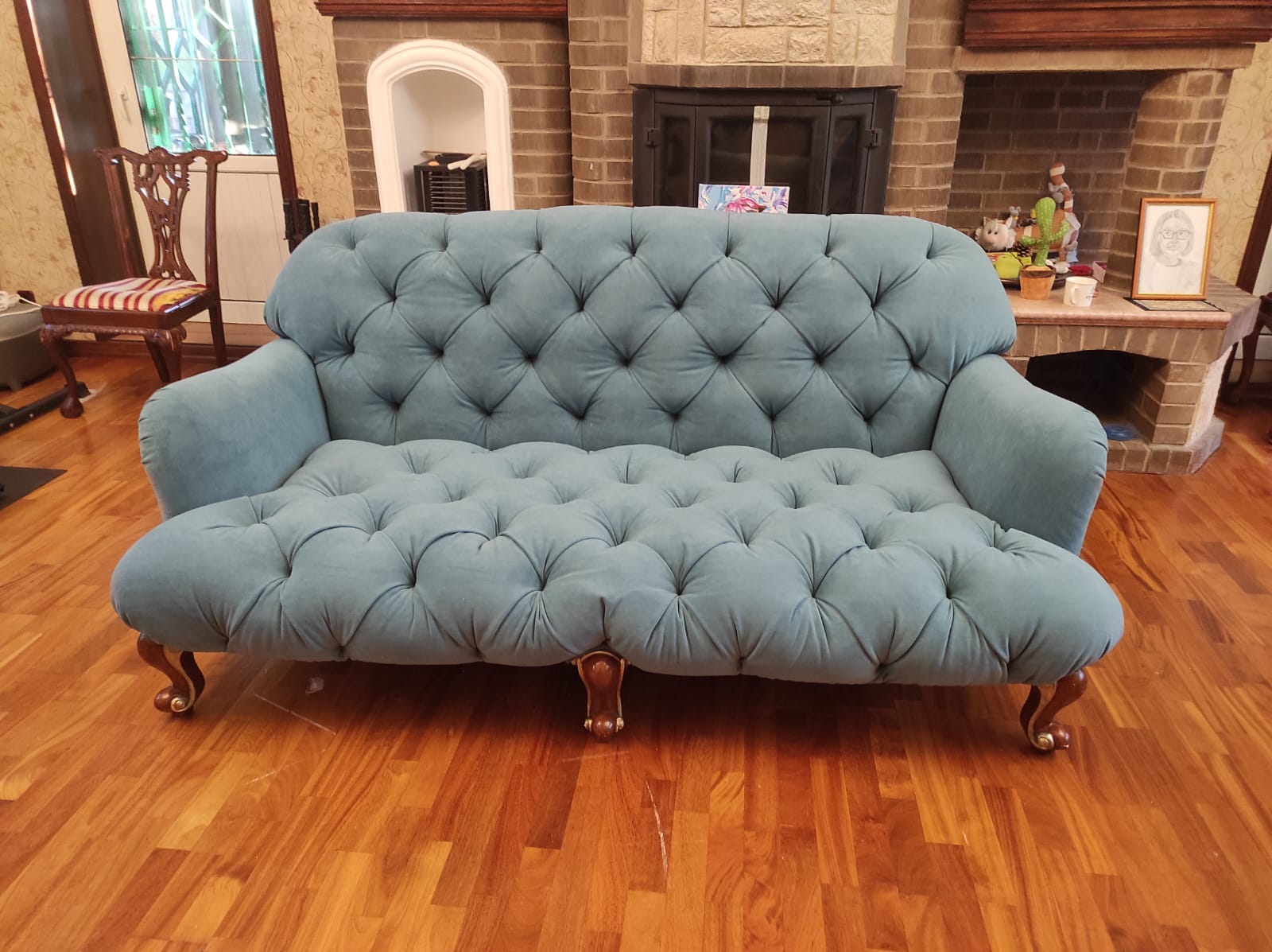 Перетяжка дивана. Решетниково