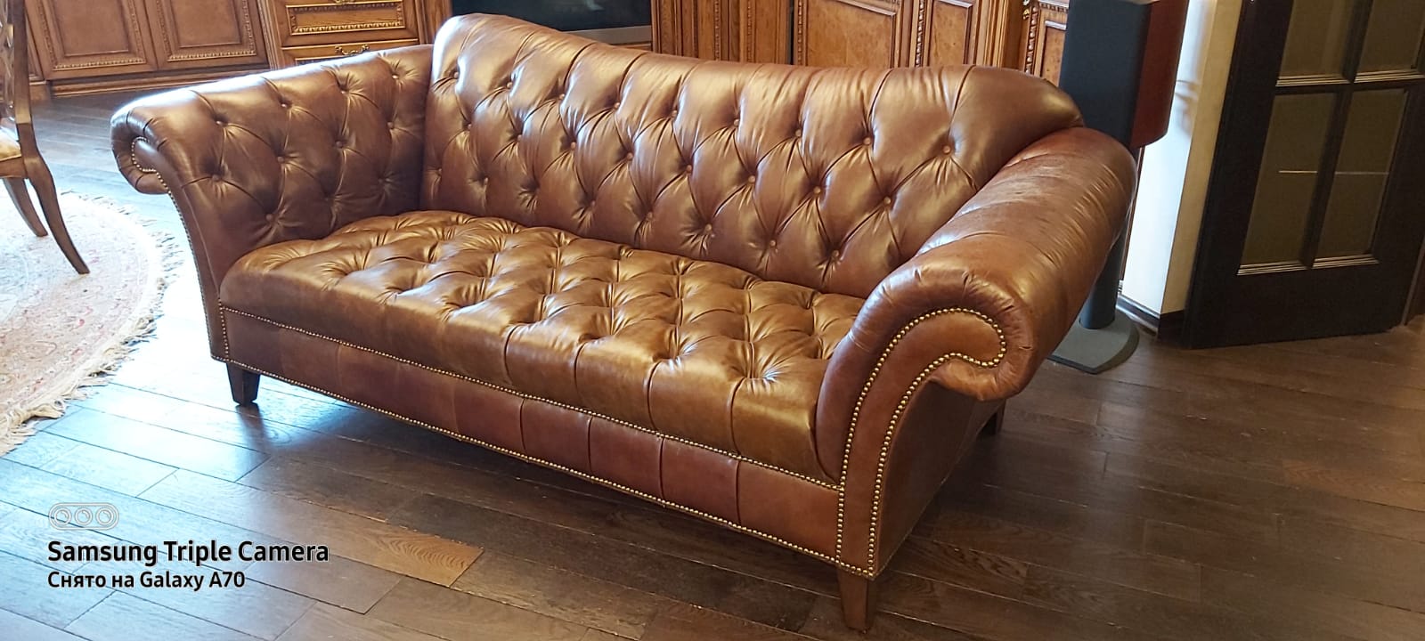 Перетяжка дивана. Решетниково